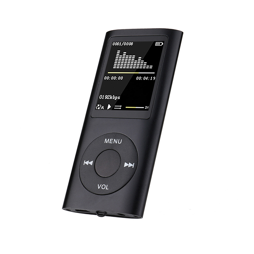 Máy nghe nhạc mp3 BTS kèm thẻ nhớ 8GB có FM, ghi âm, siêu tiết kiệm