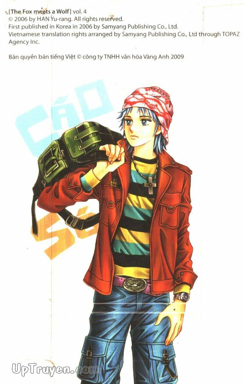 cáo già gặp sói điên chapter 4 2