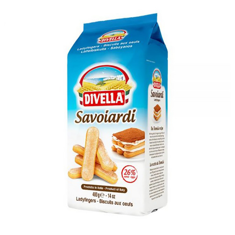 Bánh quy Lady Finger Savoiardi Divella 400gr