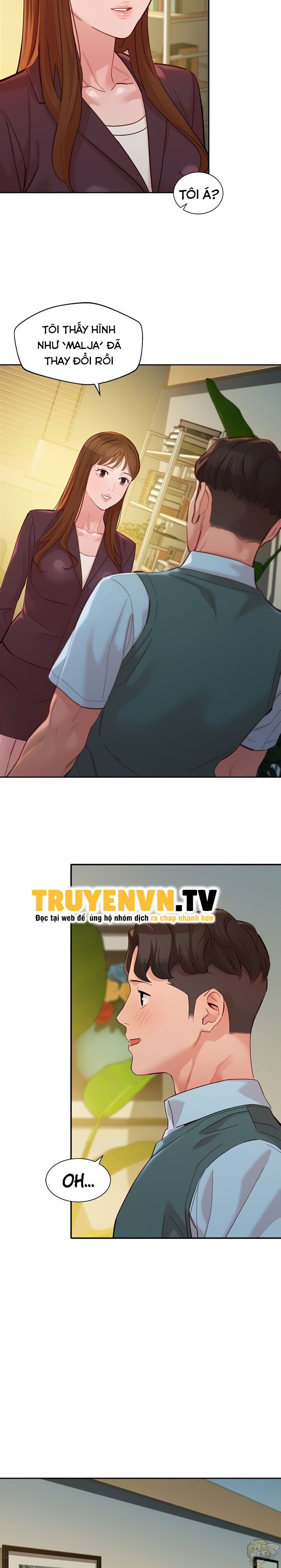 nữ thần instagram chapter 58 7