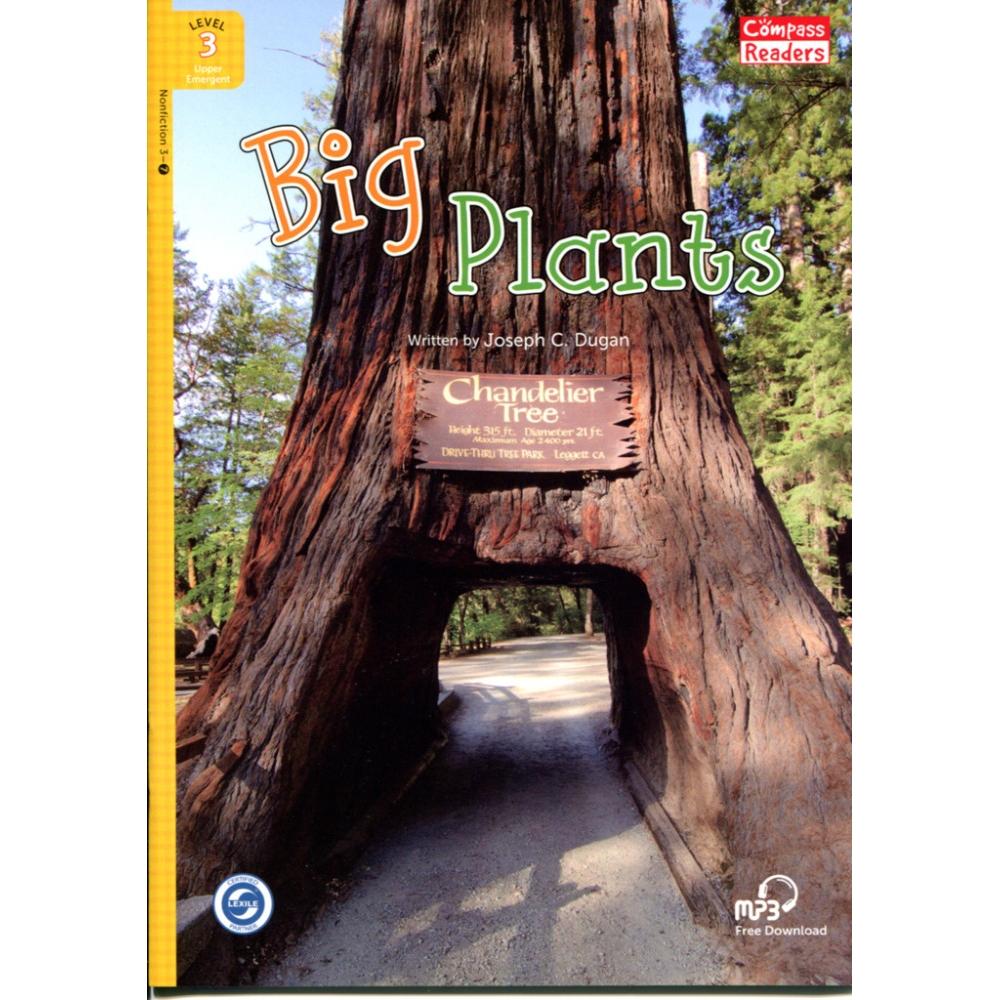 [Compass Reading Level 3-7] Big Plants - Leveled Reader with Downloadable Audio