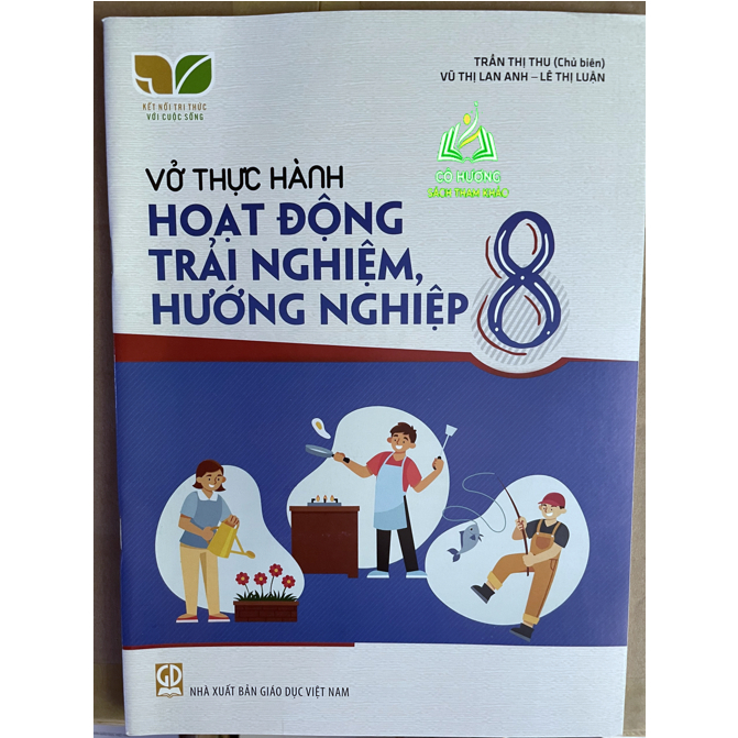 Sách - Vở thực hành Hoạt động trải nghiệm, hướng nghiệp 8 ( Bộ sách kết nối)