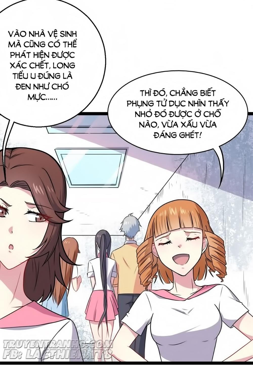 ngạo kiều quỷ vương yêu ta chapter 12 9