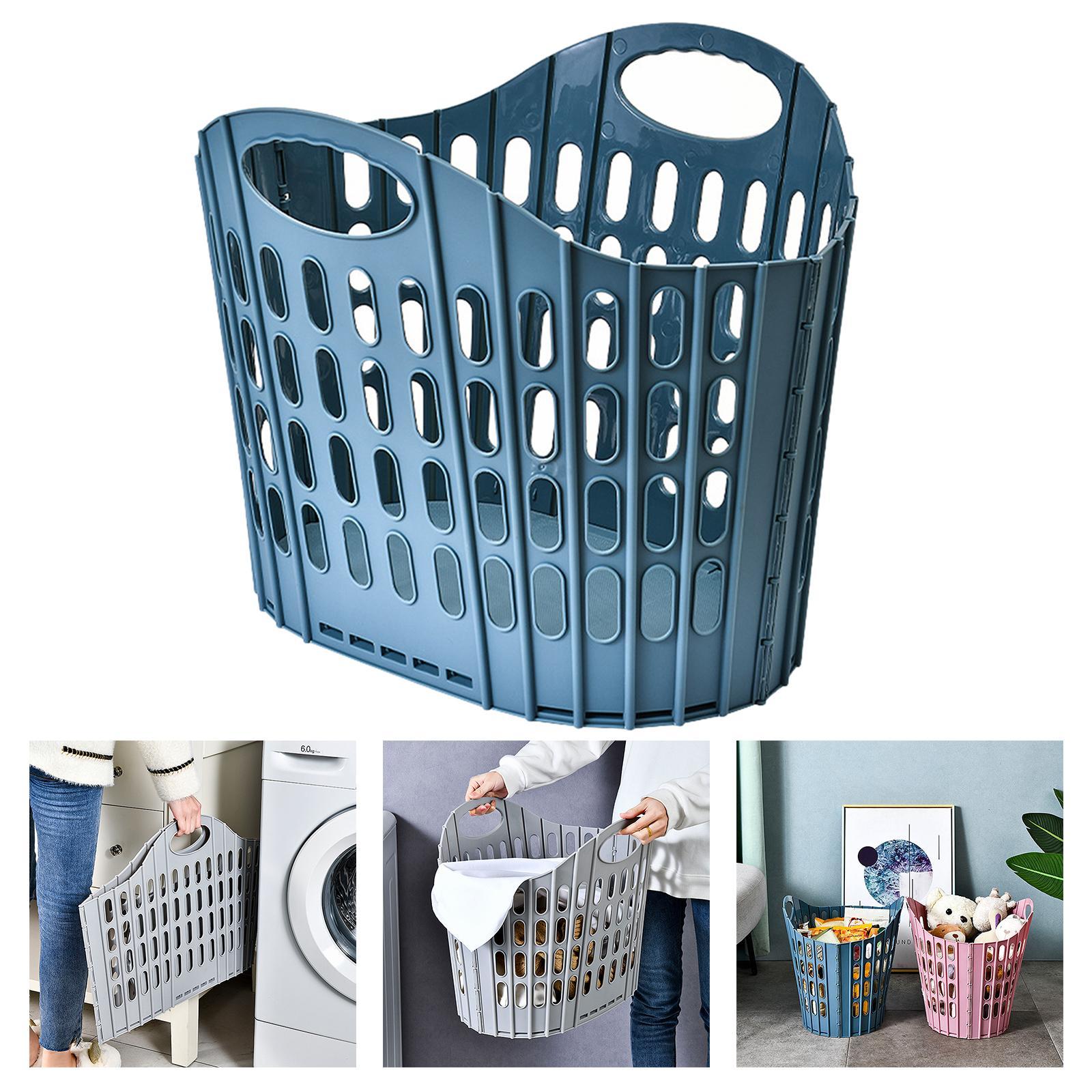 Foldable Laundry Basket Laundry Hamper Storage Basket for Dirty Clothes Toys