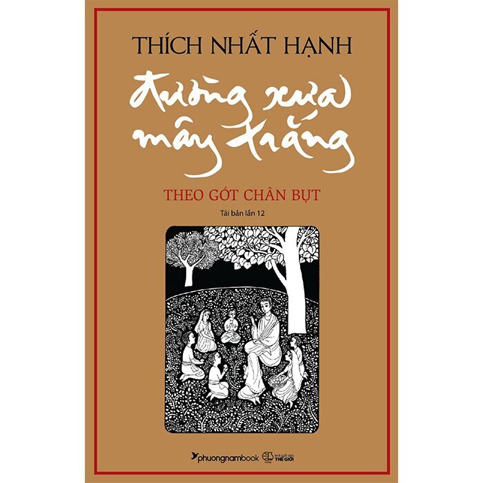 Nhật Tụng Thiền Môn + Đường Xưa Mây Trắng (2 Quyển, Bìa cứng) - Thiền sư Thích Nhất Hạnh