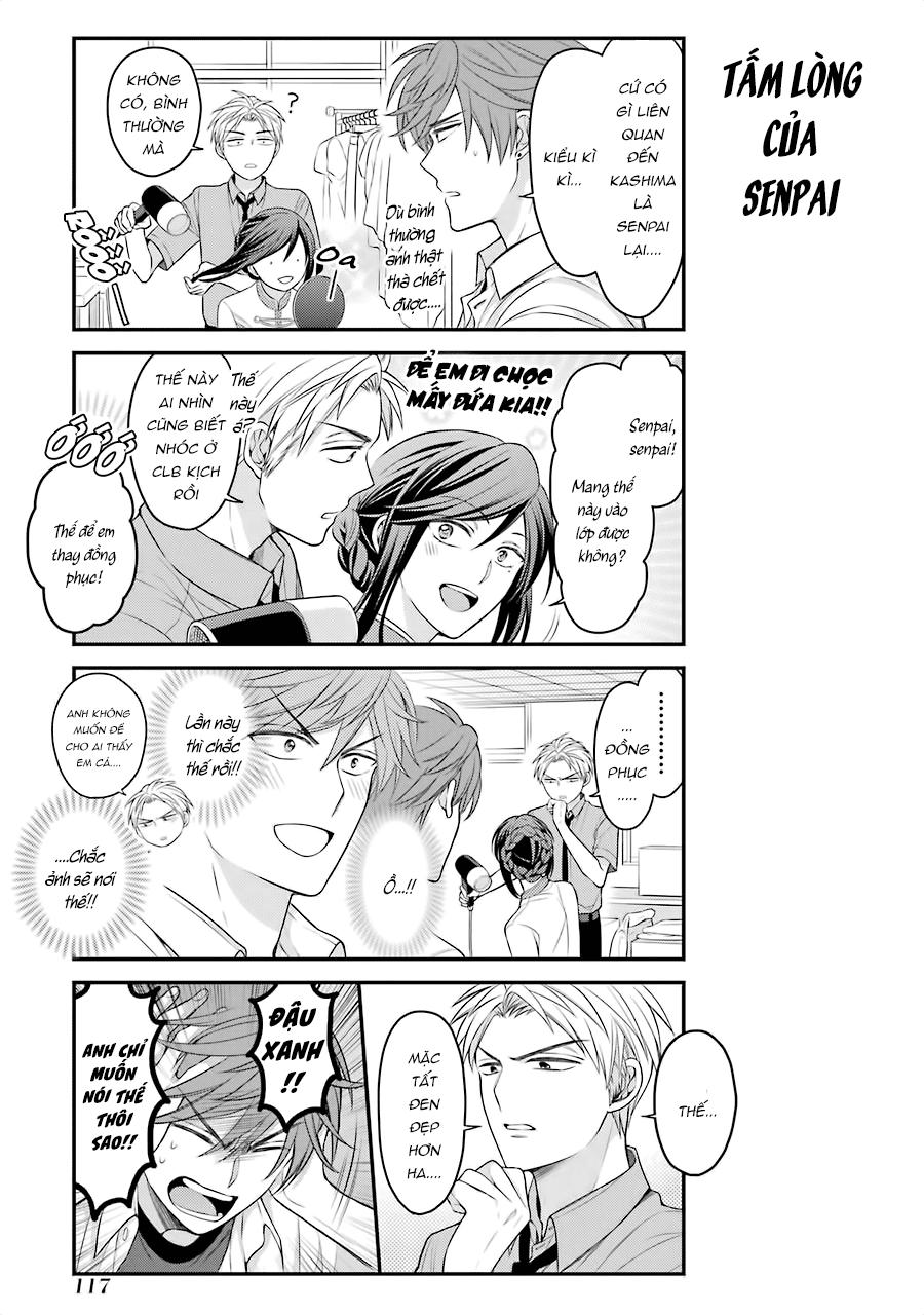 gekkan shojo nozaki-kun chapter 87 15