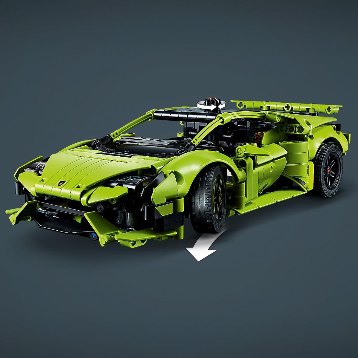 Đồ Chơi Lắp Ráp Siêu Xe Lamborghini Huracán Tecnica LEGO TECHNIC 42161 (806 chi tiết)