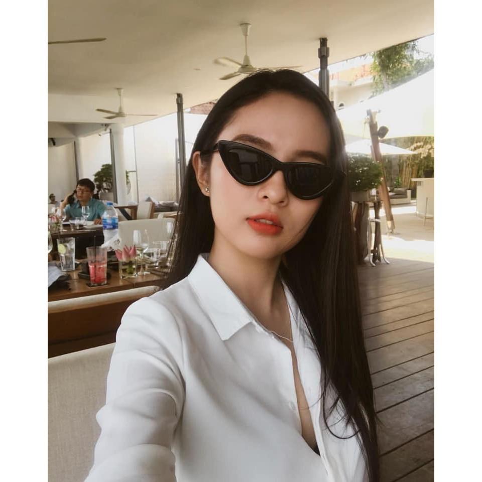 Kính mát mắt mèo, kính râm cận 9798 - Tiệm kính Candy
