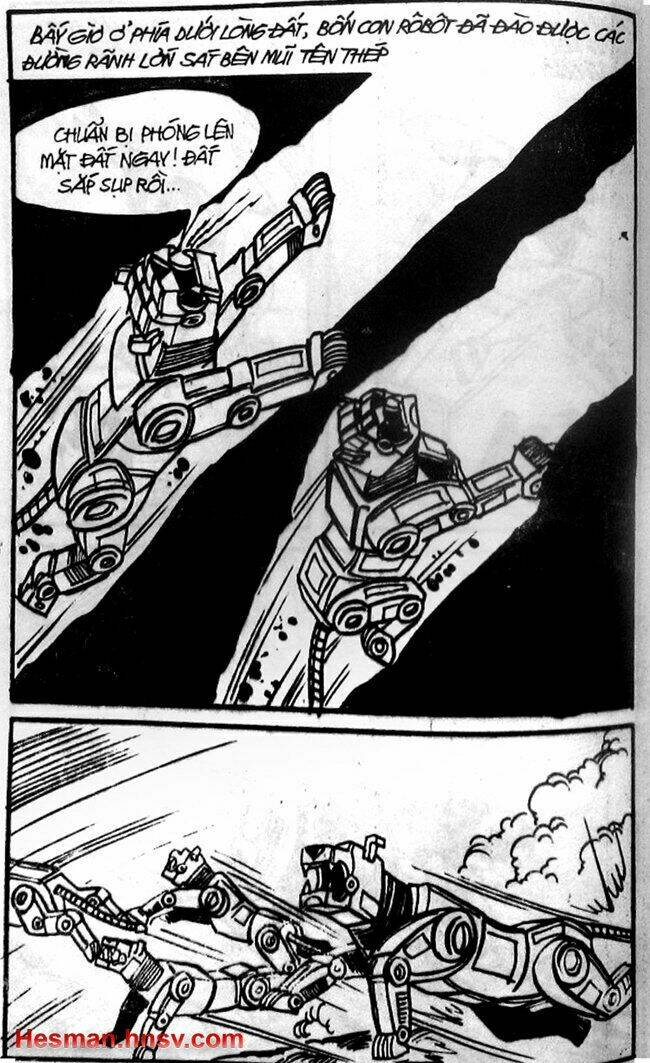 dũng sĩ hesman chapter 137 22