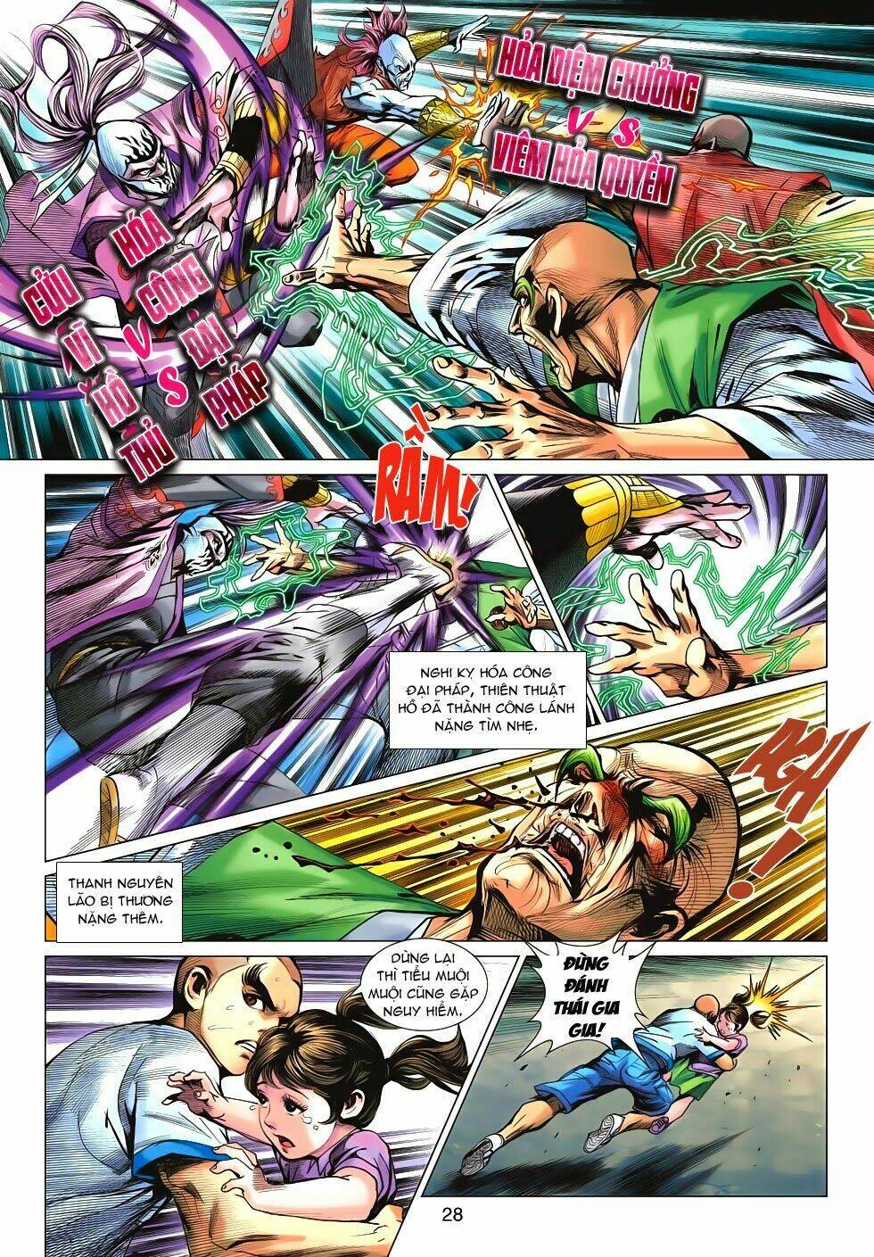 tân tác long hổ môn chapter 682 28