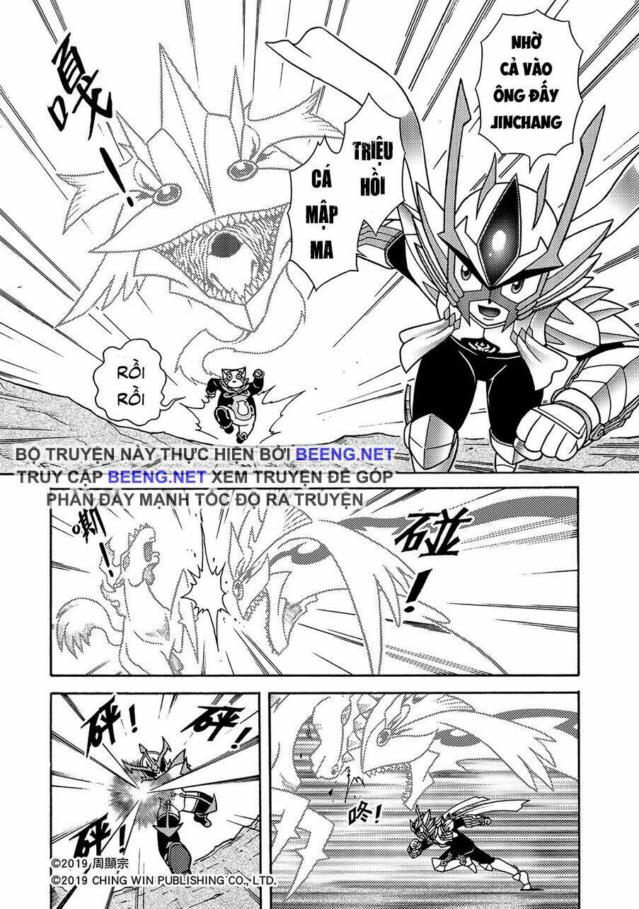 Hiệp Sĩ Giấy A chapter 4.2 14