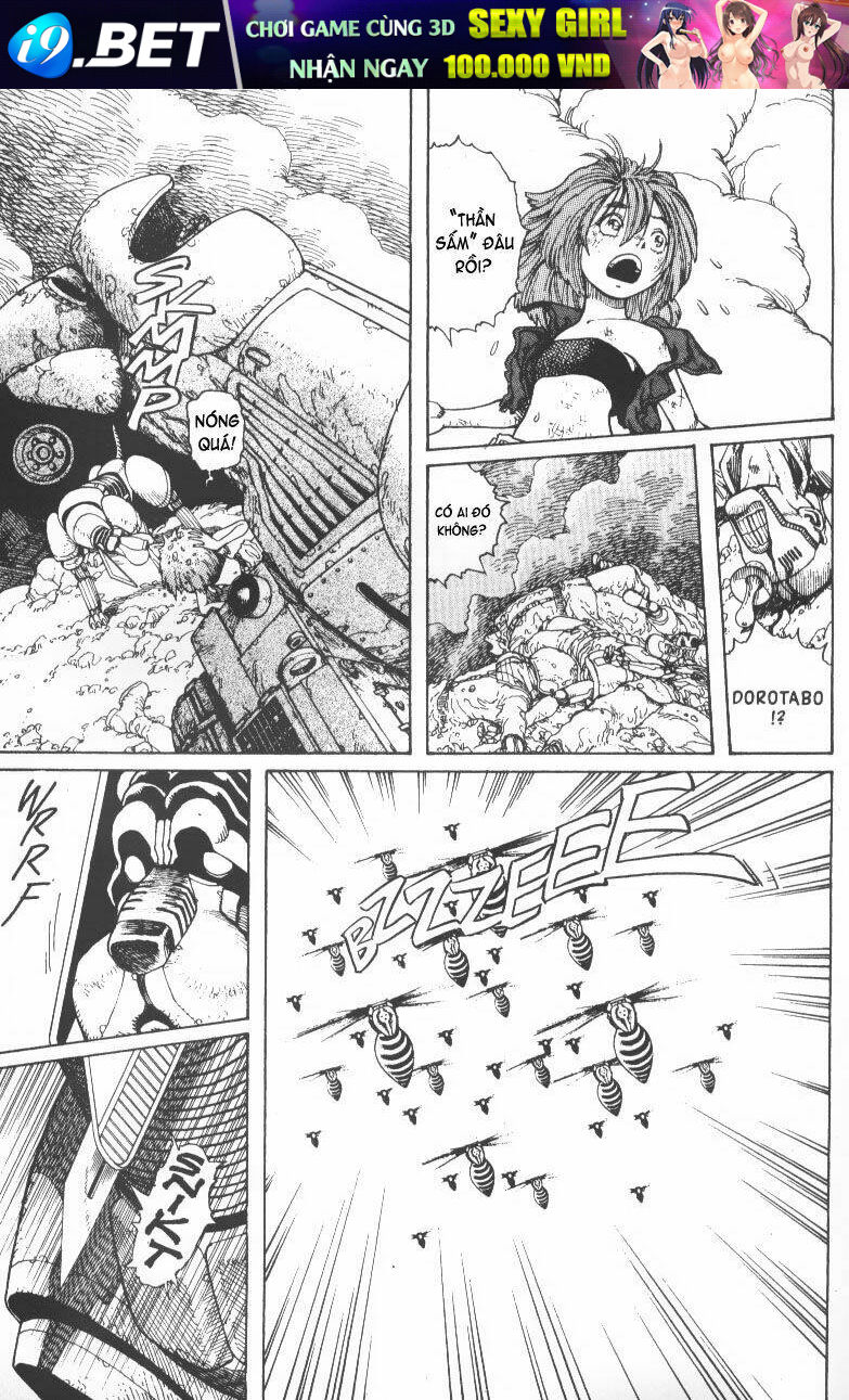 thiên thần chiến tranh alita chapter 46 38