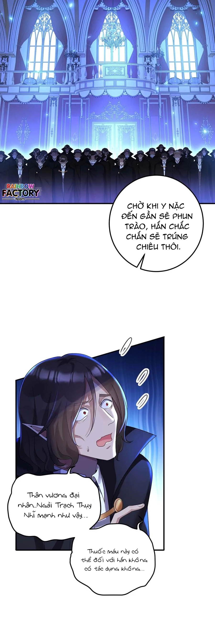 rước sói vào nhà chapter 48 14