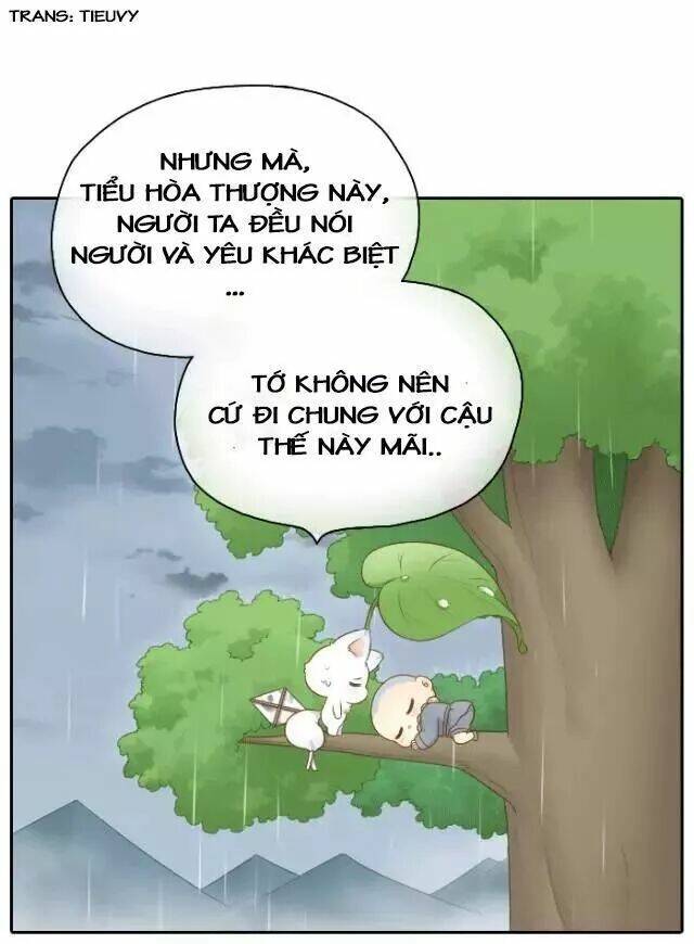 tiểu hồ ly vs tiểu hóa thượng chapter 42 13