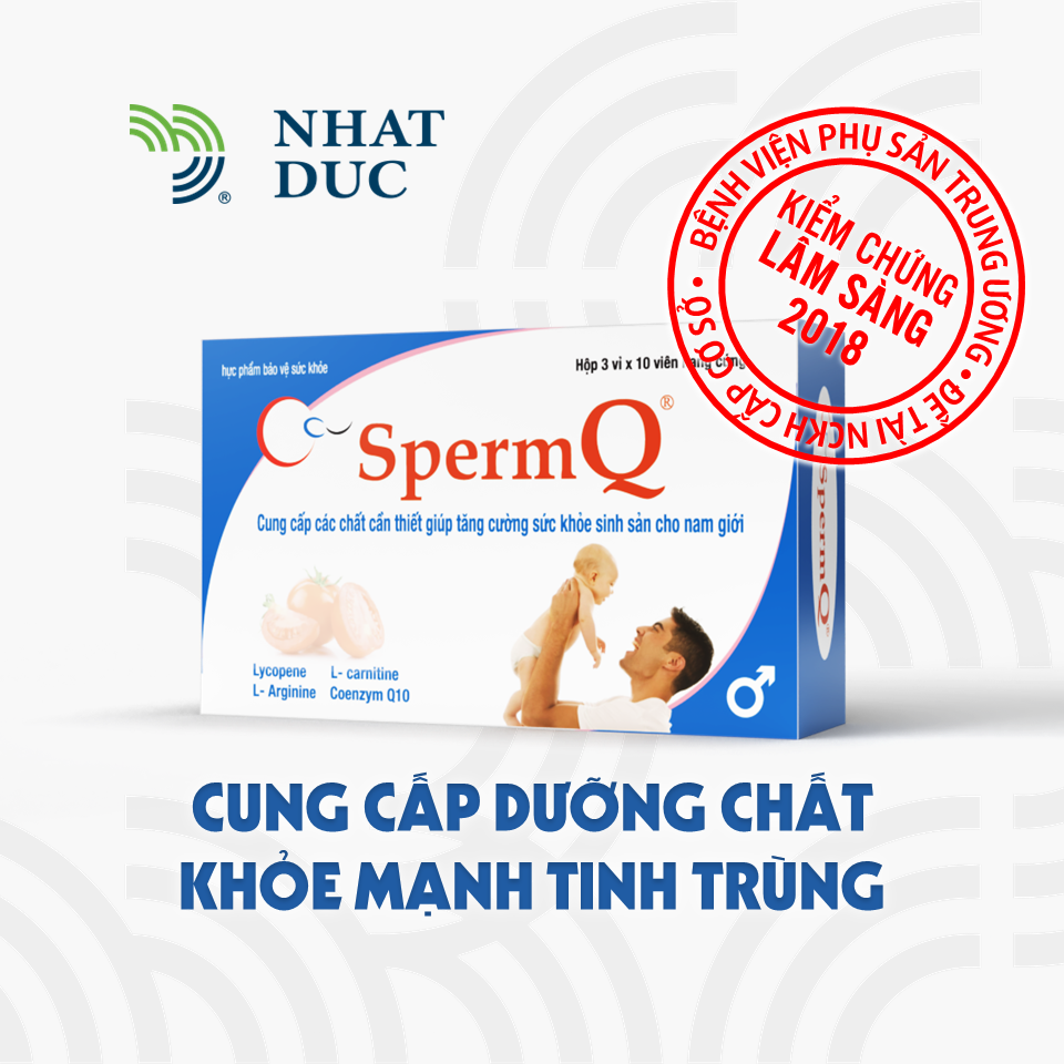 Thực Phẩm Chức Năng Spermq - Mạnh Tinh Trùng, Tăng Cơ Hội Mang Thai Tự  Nhiên | Havada Pharma | Tiki