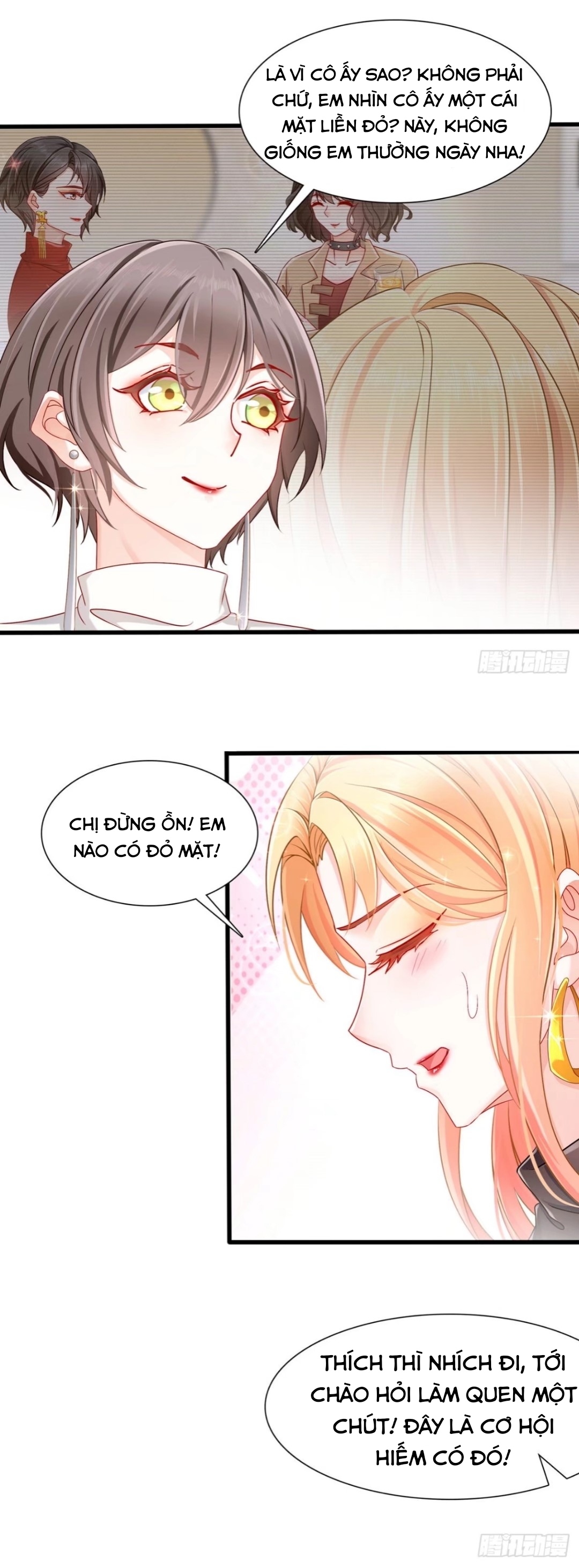 chị gái có thể có tâm tư gì xấu đây chapter 2 15