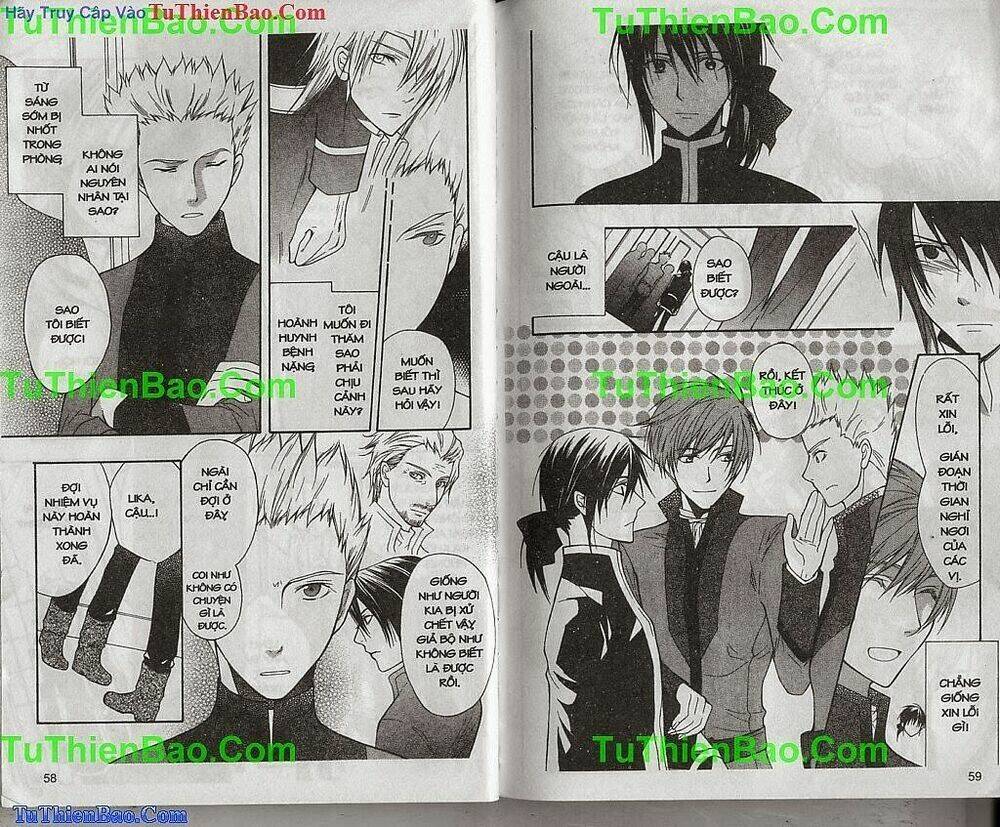 cô dâu bé nhỏ chapter 2 30