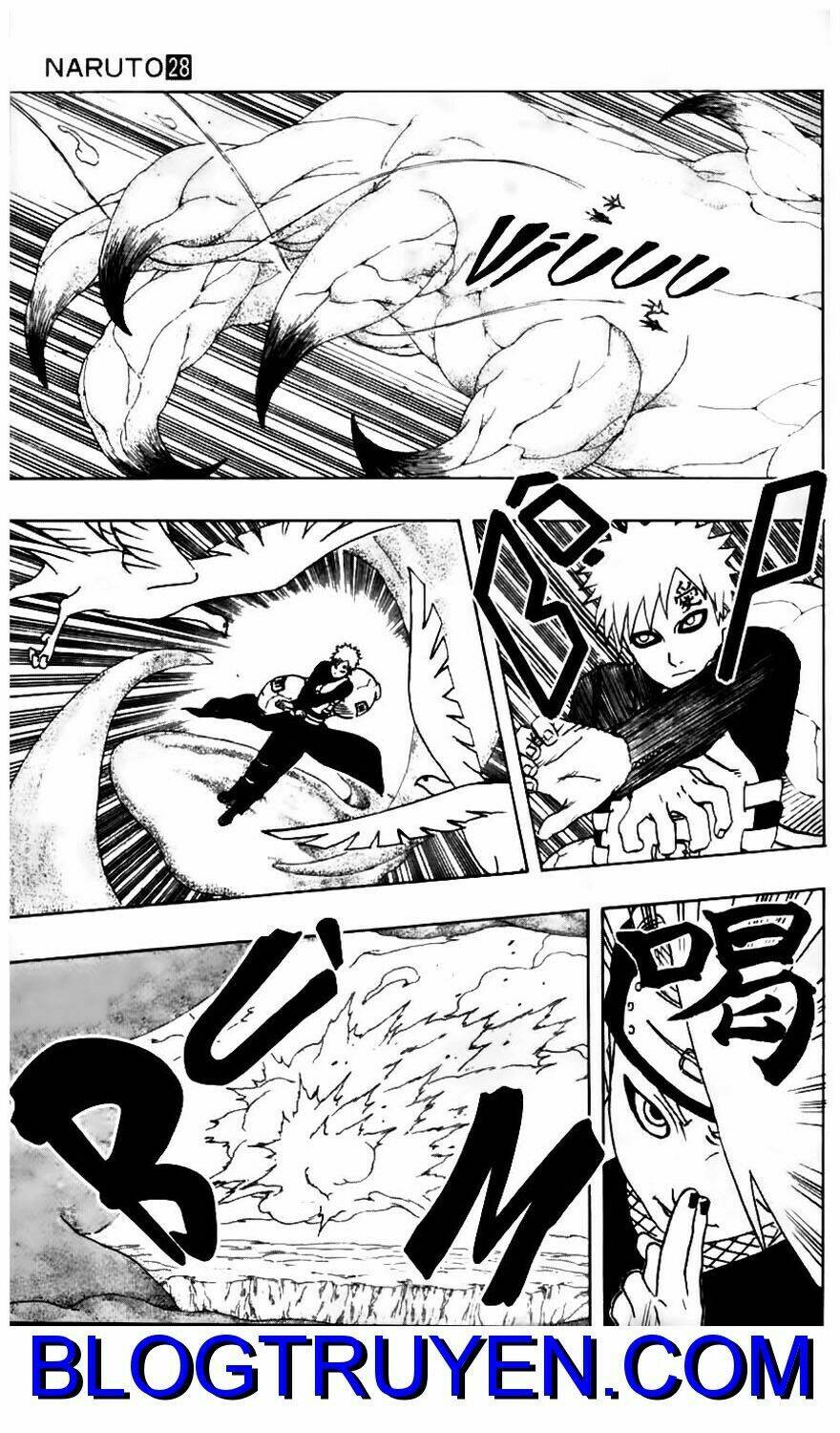 naruto - cửu vĩ hồ ly chapter 248 16