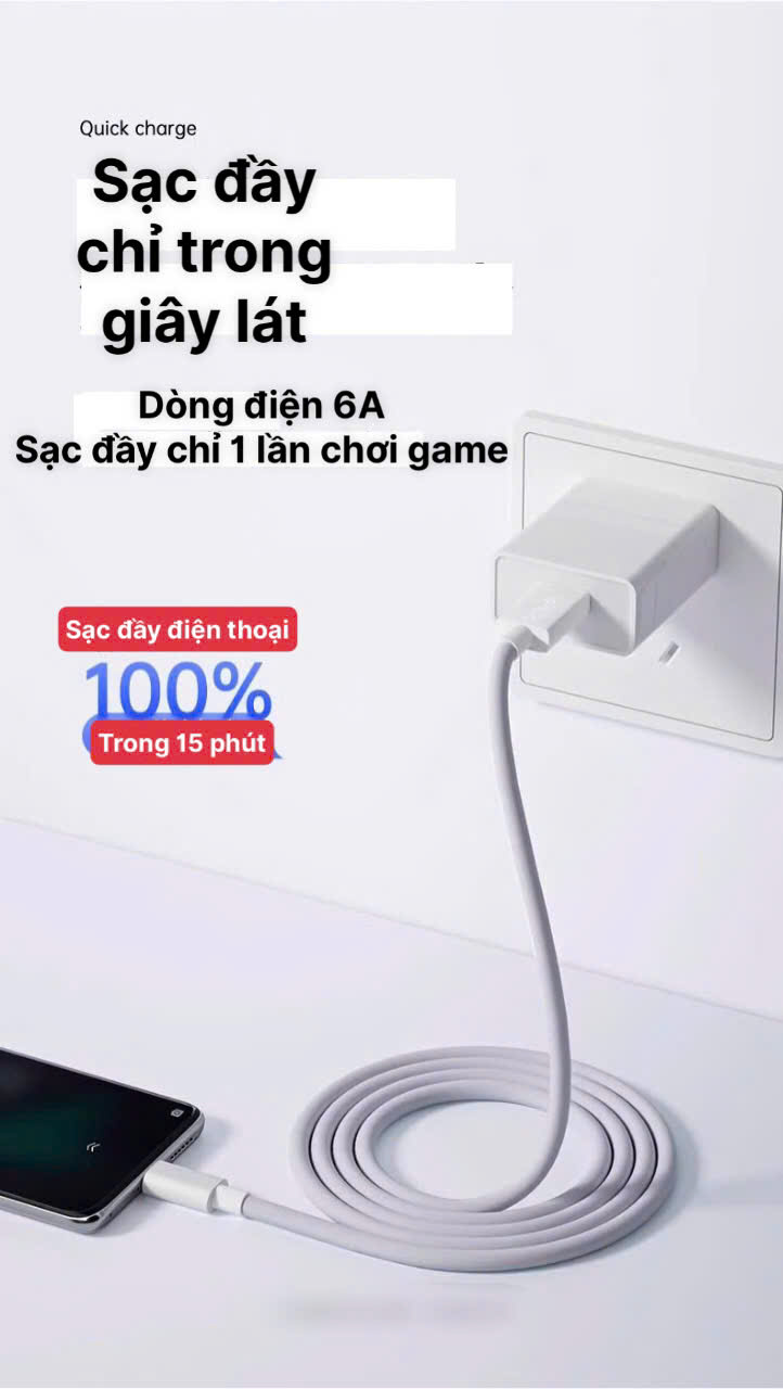 2 mét- Dây sạc siêu nhanh LI-TOP LX78 120W, chân Type C dài 2 mét, dây mịn to, lõi 260 sợ đồng, được dùng thử 30 ngày hàng chính hãng