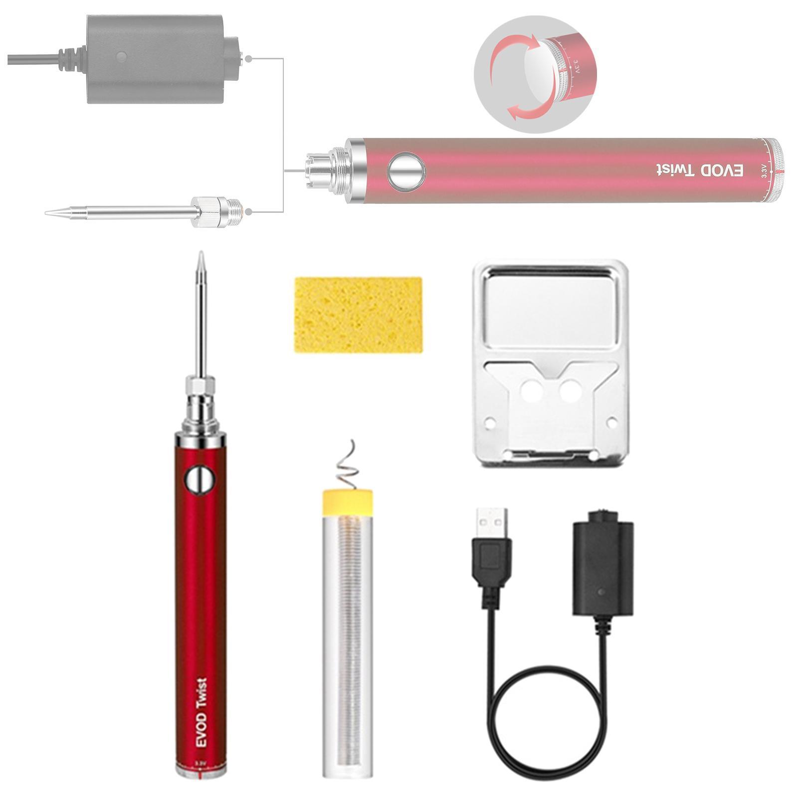 USB Powered Professional Portable Welding Tool Blue