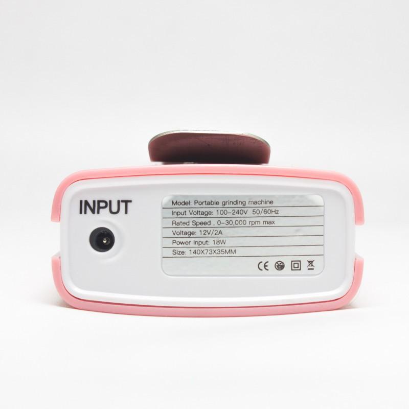 Máy mài móng tay US 801 tích điện làm nail