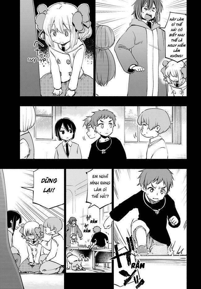 vì con gái, ngay cả ma vương tôi cũng có thể đánh bại chapter 16 10