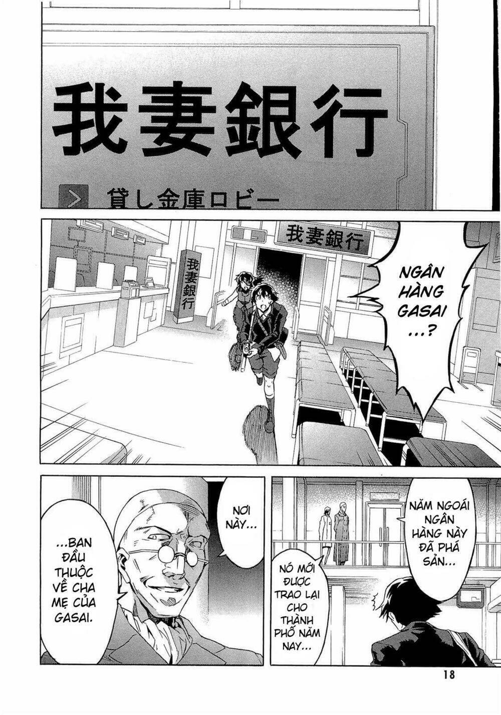 nhật kí tương lai chapter 44 18