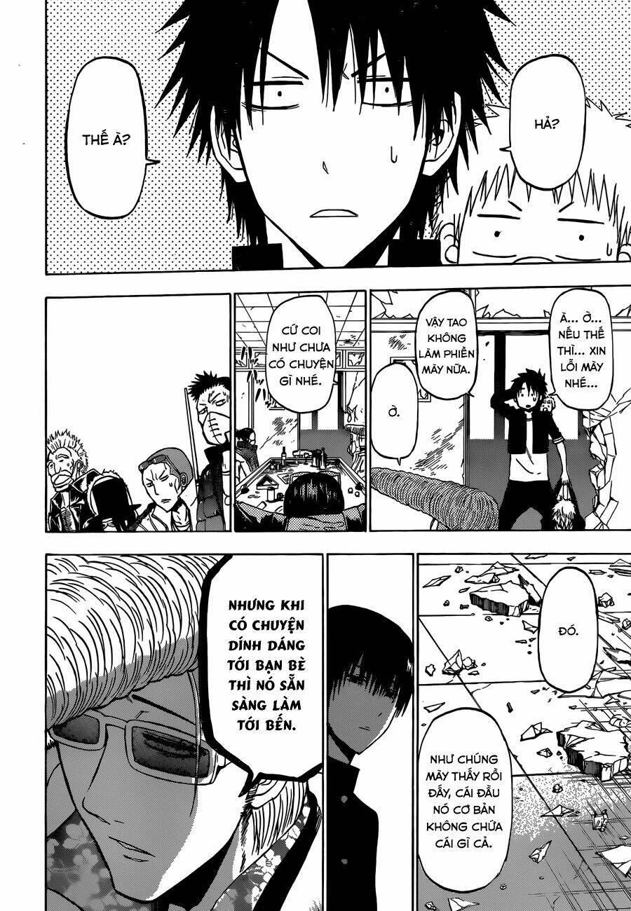 beelzebub - vua quỷ chapter 203 17