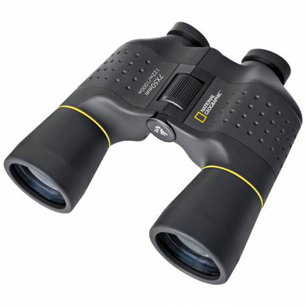 National Geographic 7x50 Porro Binoculars ống nhòm hai mắt từ hãng Bresser- Thiết bị quang học với trường quan sát rộng với hình ảnh sắc nét - Hàng nhập khẩu từ Germany