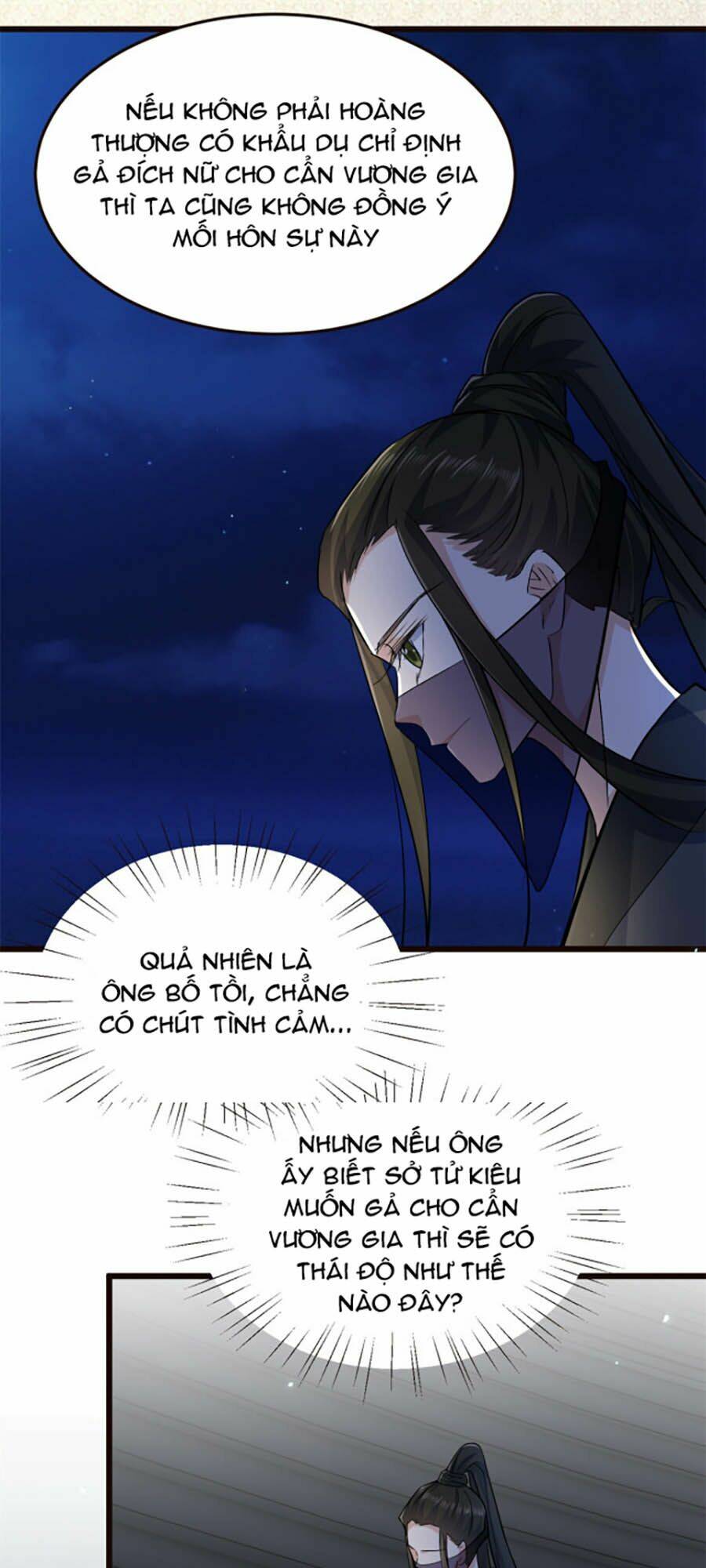 phúc hắc vương gia: thê tử không dễ trêu chapter 7 8