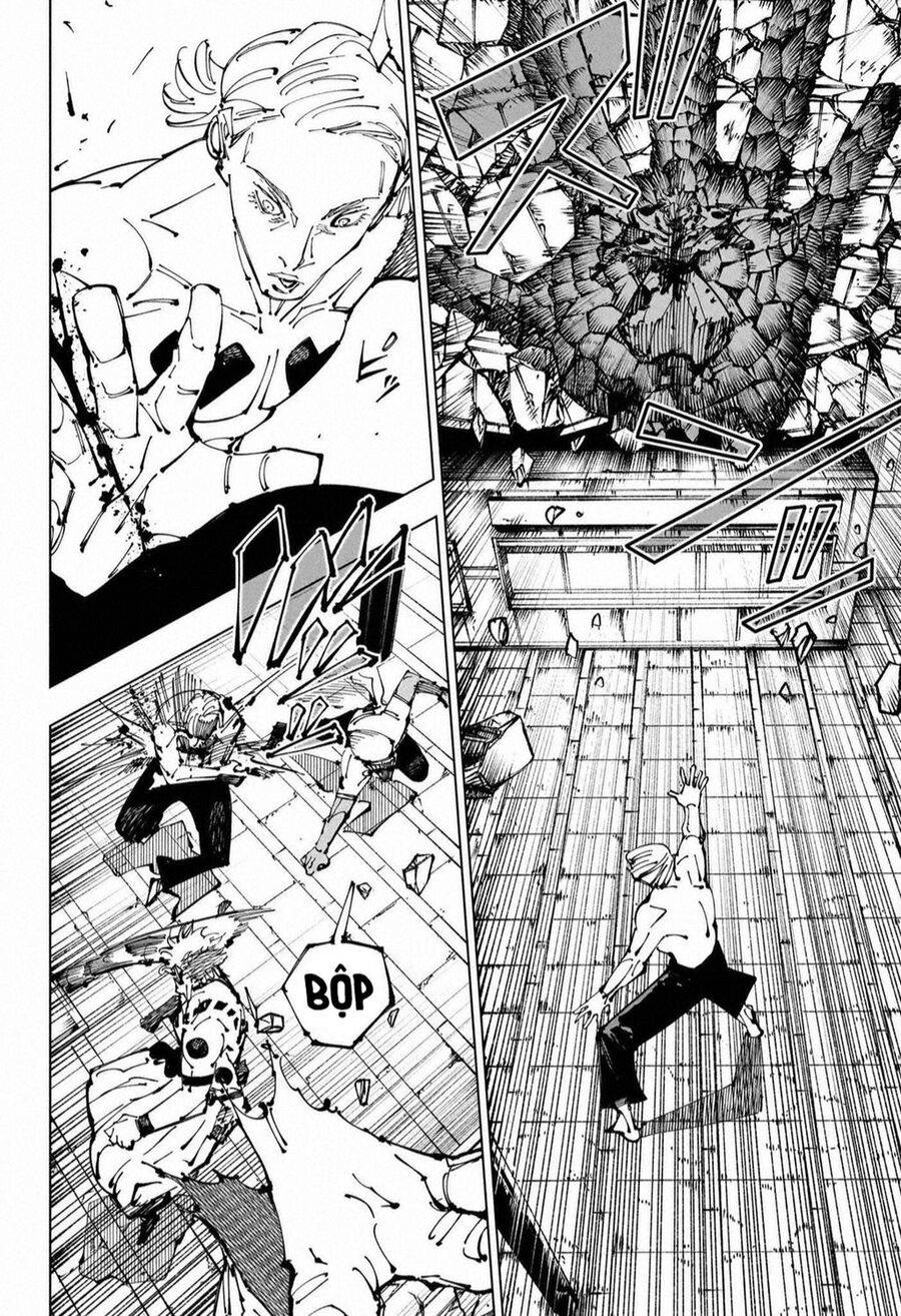 jujutsu kaisen - chú thuật hồi chiến chapter 255 9