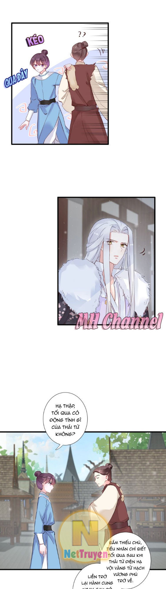 hoa nhan sách 2 chapter 47 6