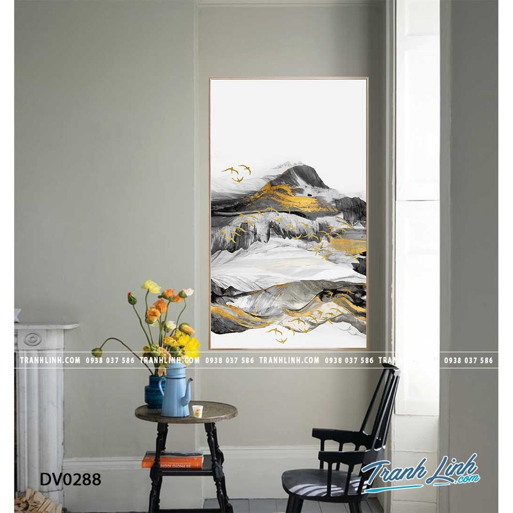 Tranh Canvas Treo Tường Trang Trí Cầu Thang