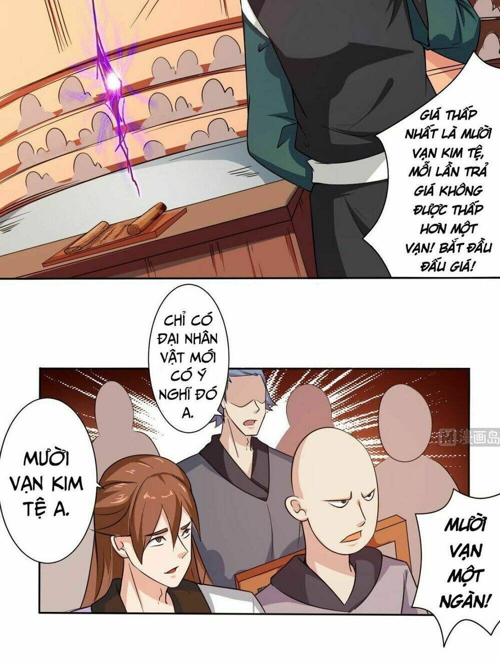 tu chân giả tại dị thế chapter 195 3