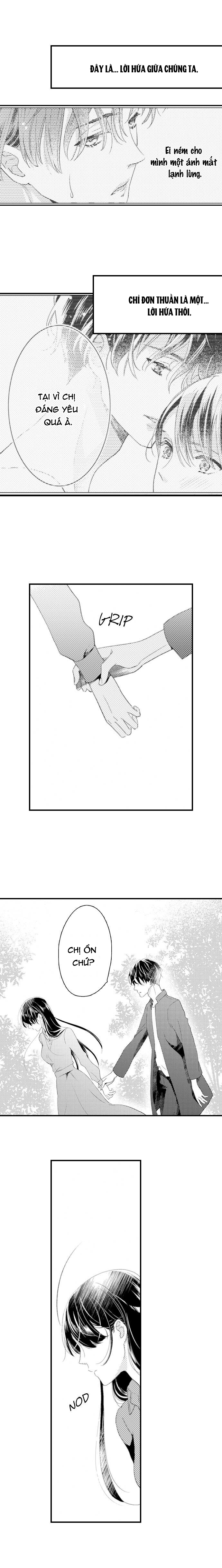 mối quan hệ kỳ lạ của chúng ta (full) chapter 6.2 3