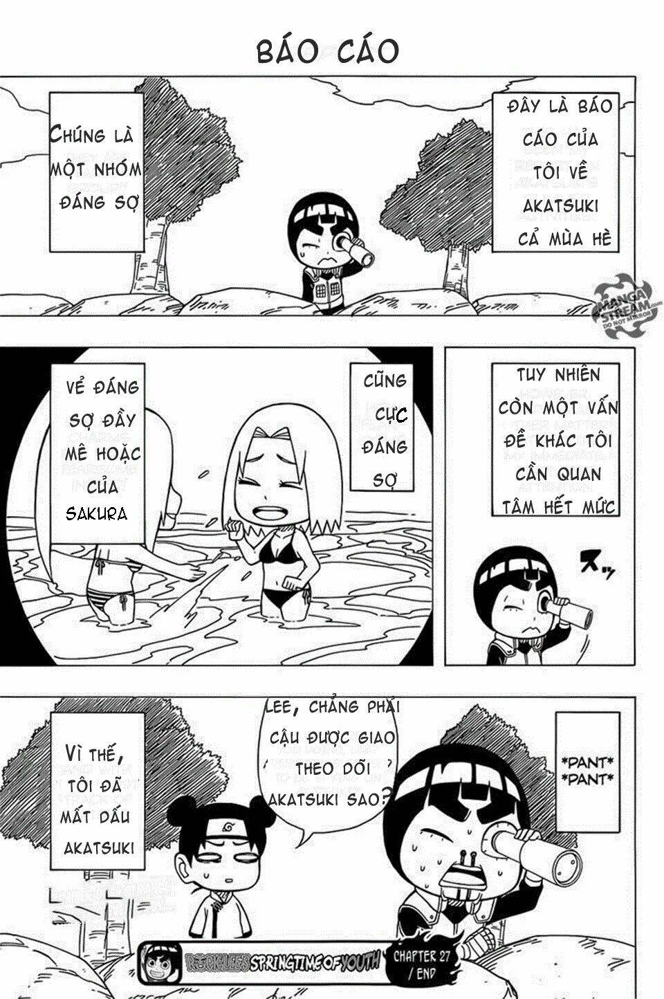 rock lee's springtime of youth chapter 27 29