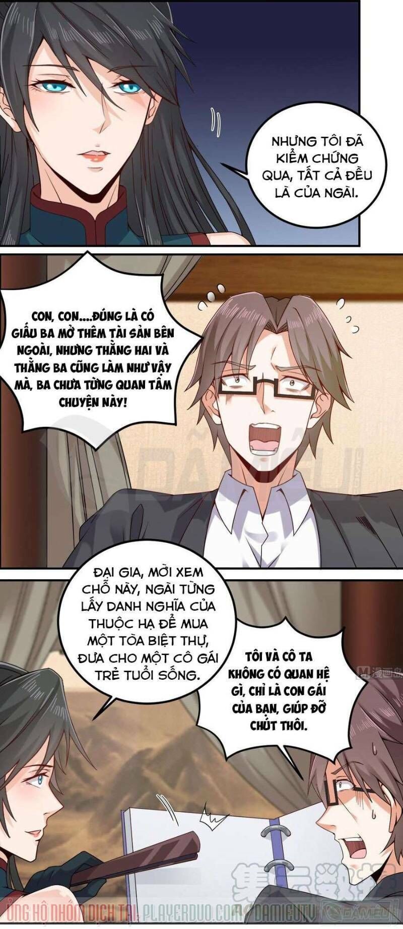 địa phủ khai phá thương chapter 148 6