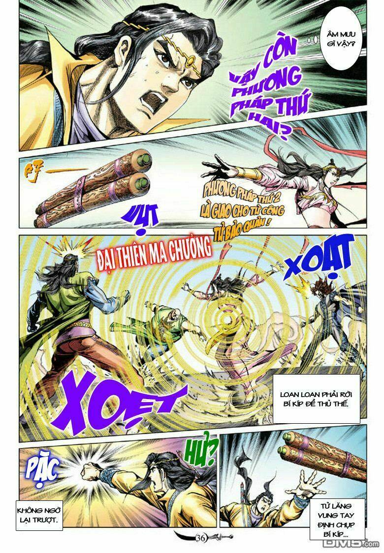 đại đường song long truyện chapter 83 33