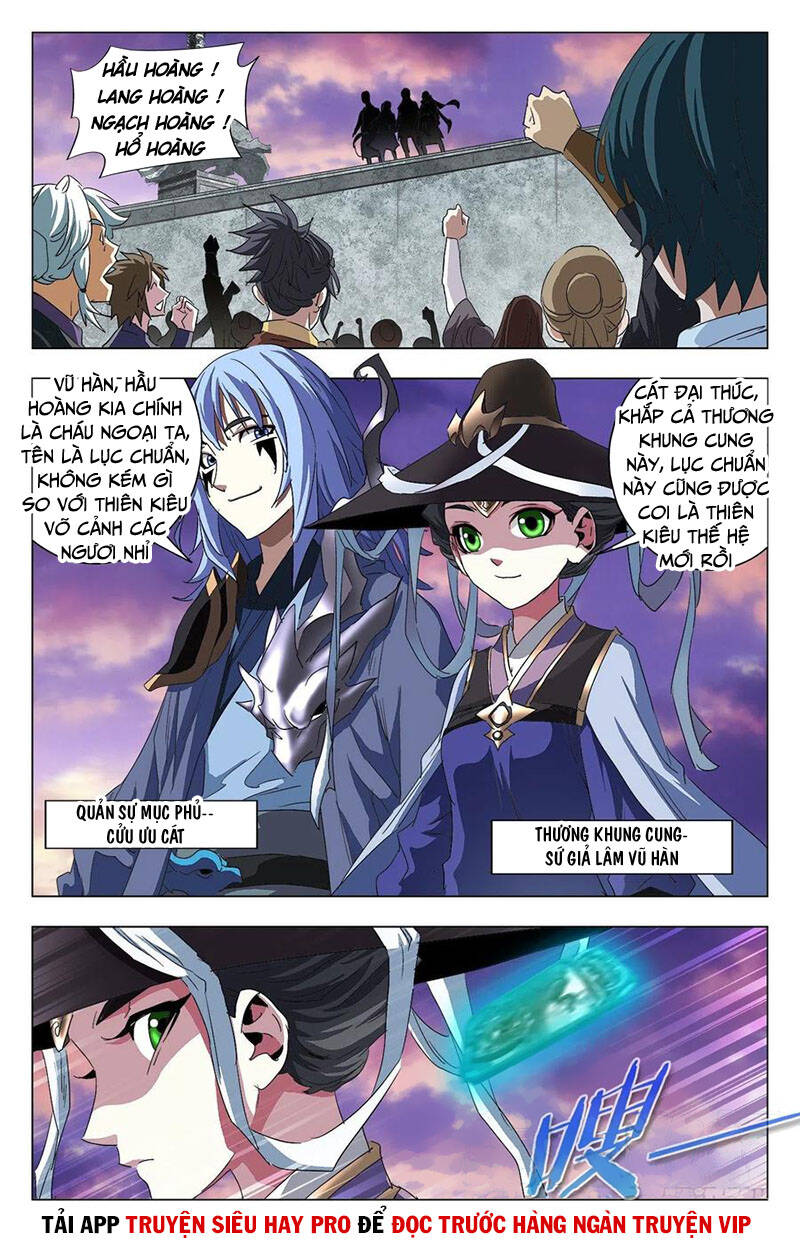 thương khung bảng chi vạn thú quy nguyên chapter 101 11