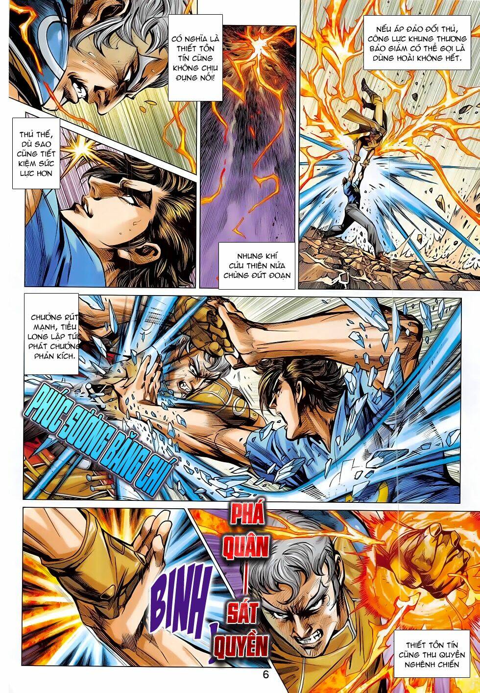 tân tác long hổ môn chapter 797 6