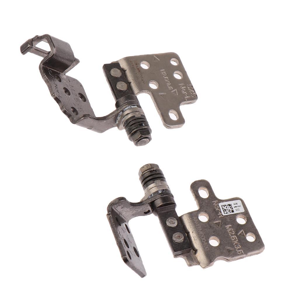 Laptop LCD Screen Hinges Left+Right Replacement for Dell Latitude E5550