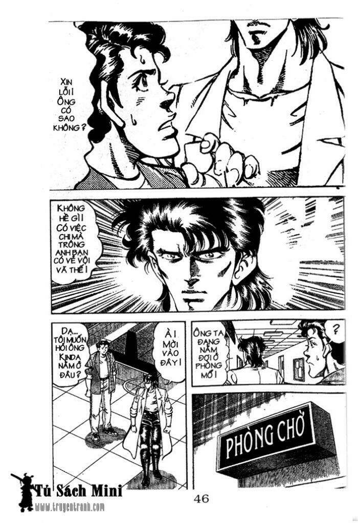 bác sĩ kazu chapter 128 12