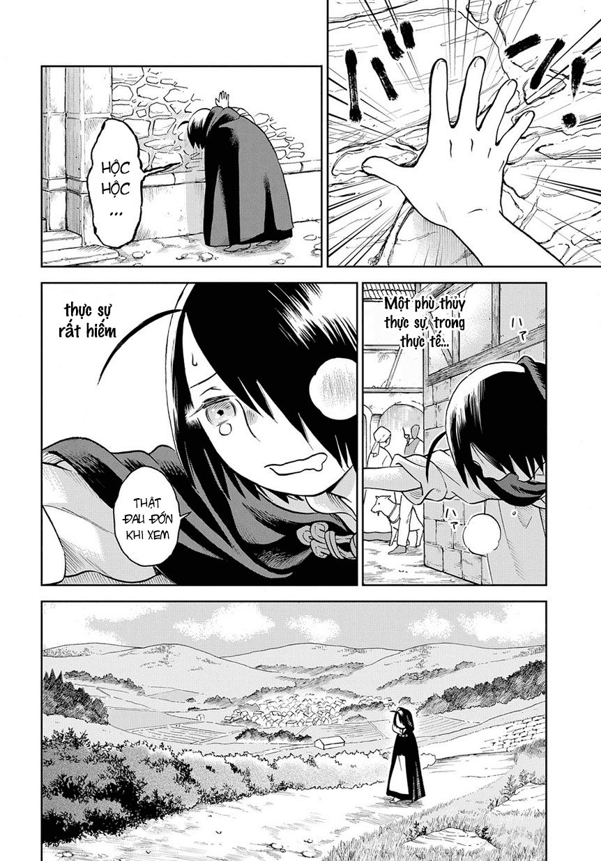 majo no marie wa majo janai chapter 1 7