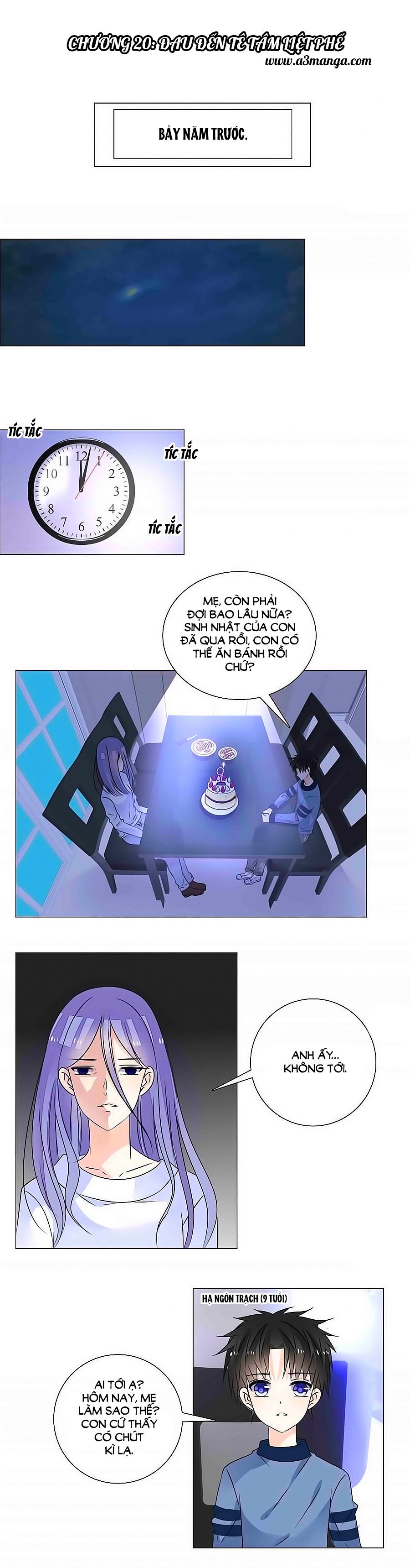 công chúa nữ vương mệnh chapter 20 1