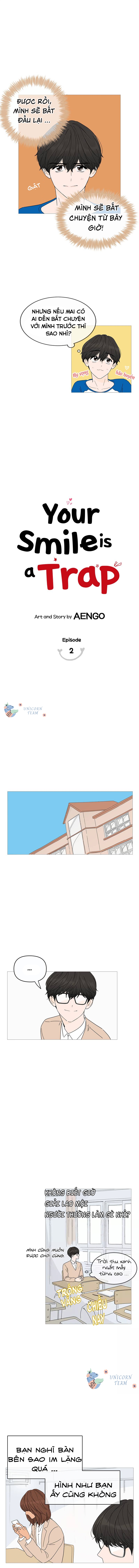 nụ cười của cậu ấy là một cái bẫy chapter 2 5
