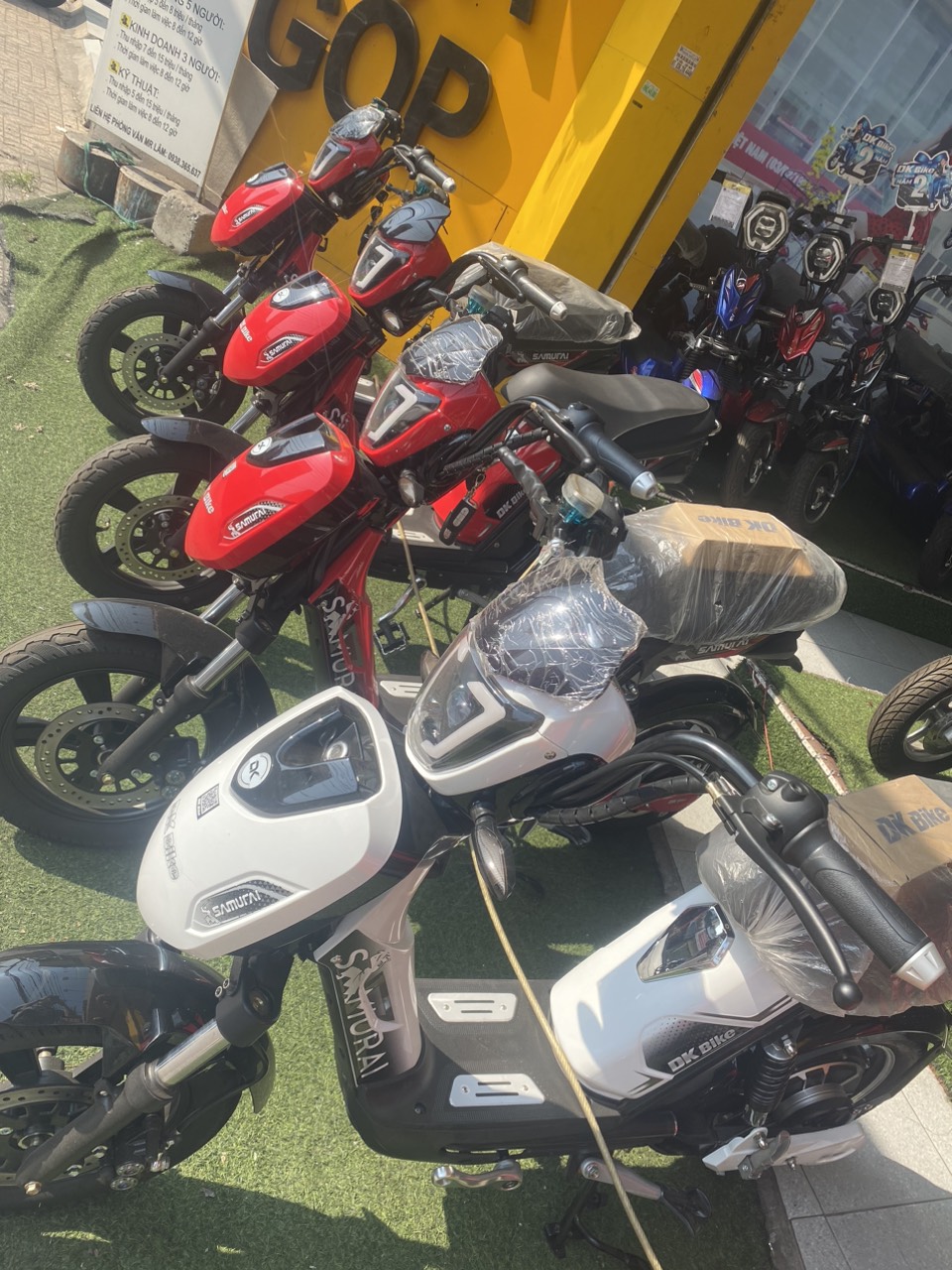 XE ĐẠP ĐIỆN DKBIKE SAMURAI