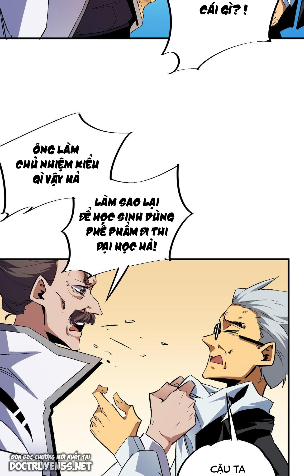 toàn dân chuyển chức: không có chức ta kết thúc thần minh chapter 5 46