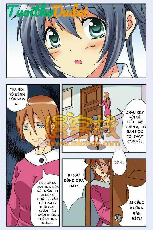 miêu hựu chapter 4 22