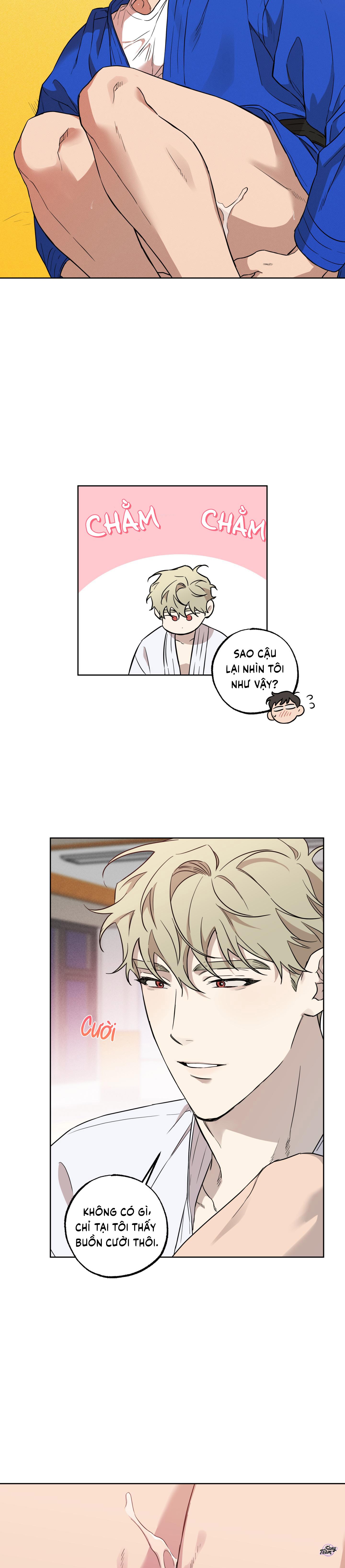 tình yêu trong sáng có gì sai chapter 3 13