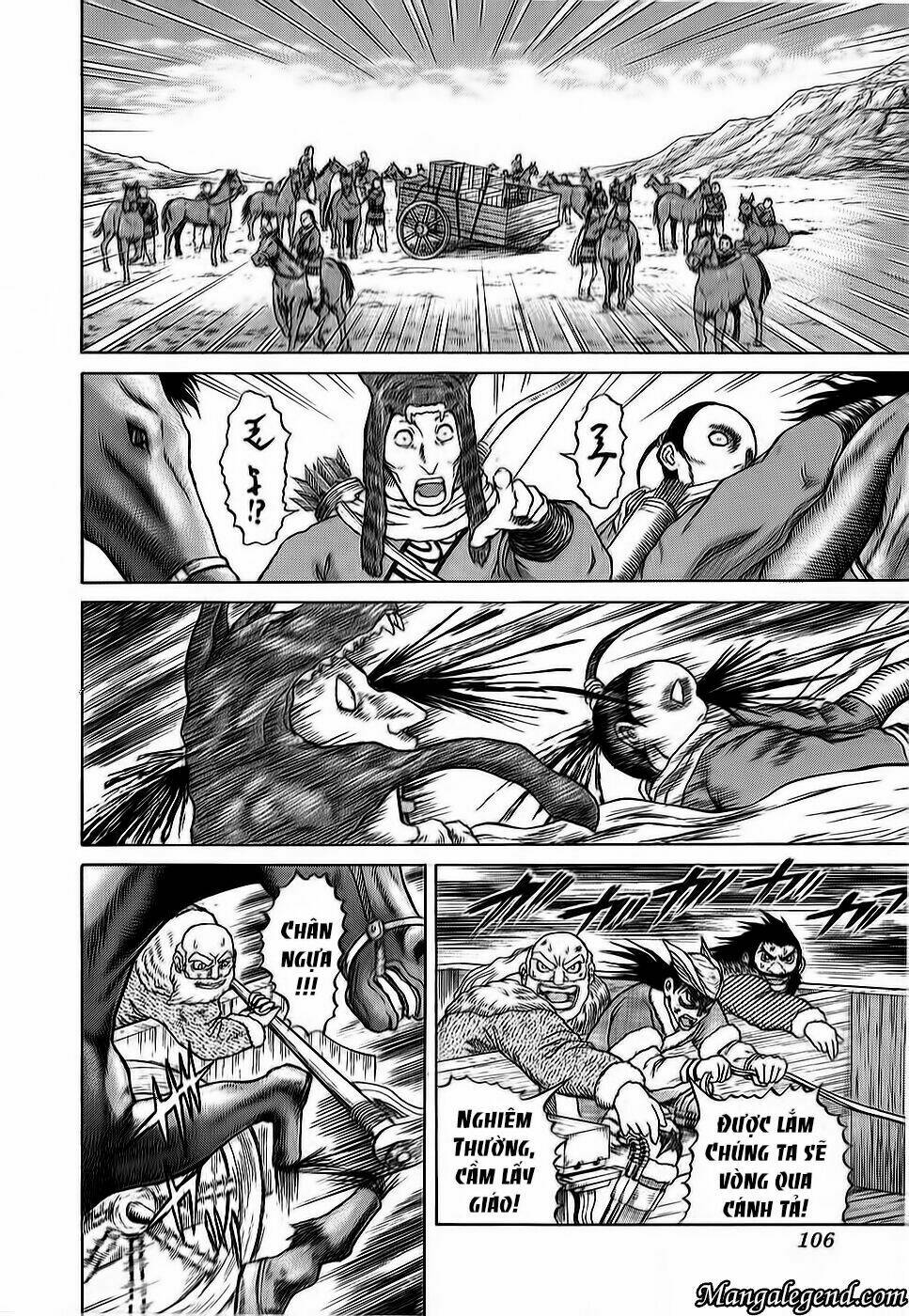 tẫn - tôn tử dị truyện chapter 3 26